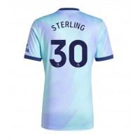 Echipament fotbal Arsenal Raheem Sterling #30 Tricou Treilea 2024-25 maneca scurta